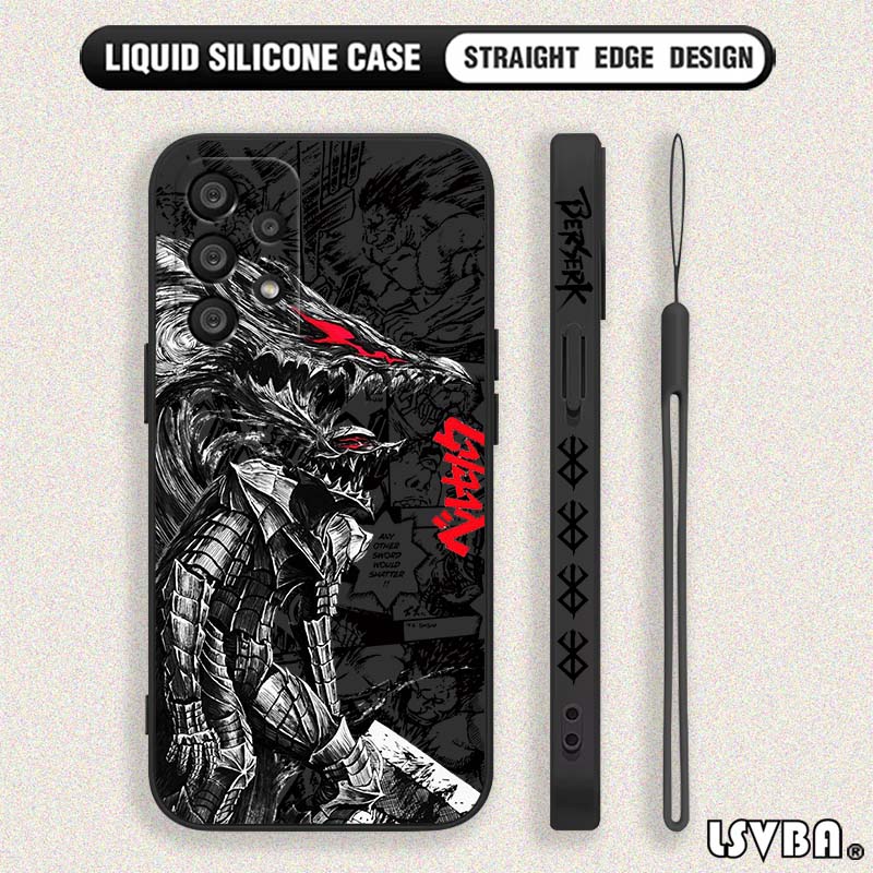 Hot Anime Berserk Zodd Guts Co - đánh giá và giá Phone Cases For Samsung Galaxy