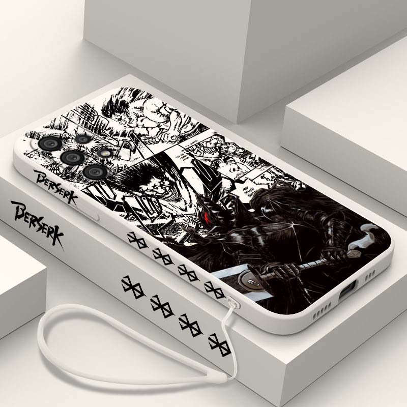 Hot Anime Berserk Zodd Guts Co - đánh giá và giá Phone Cases For Samsung Galaxy