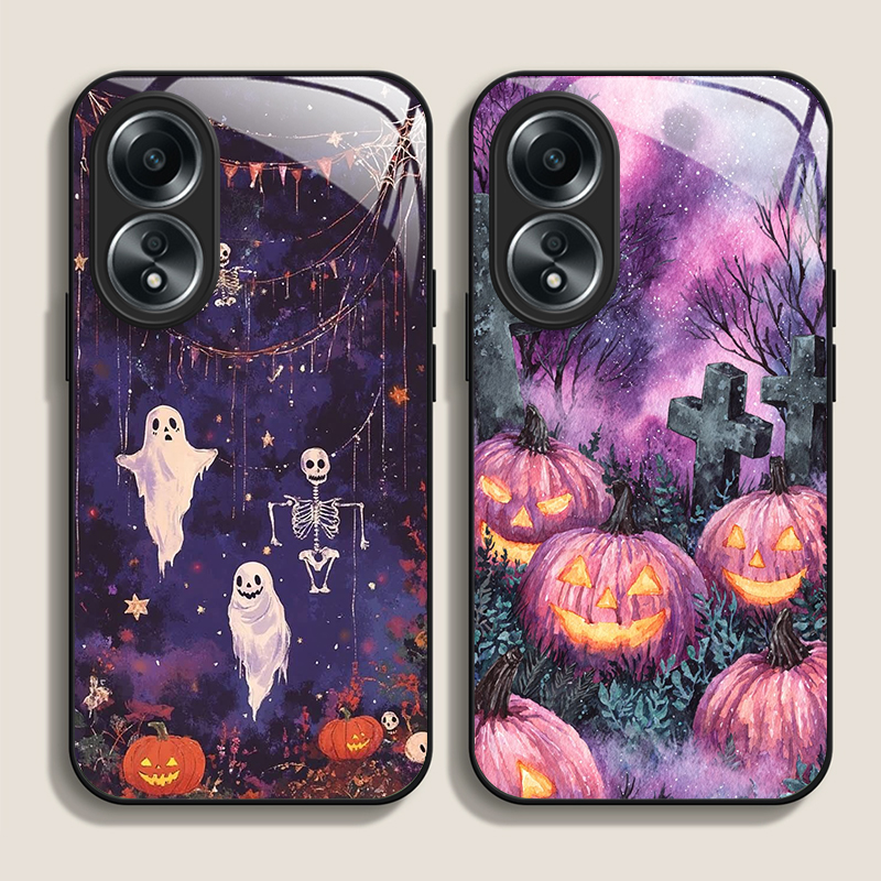 Trend Halloween Pumpkin Skull  - đánh giá và giá Phone Cases Realme
