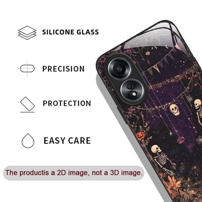 Trend Halloween Pumpkin Skull  - đánh giá và giá Phone Cases Realme