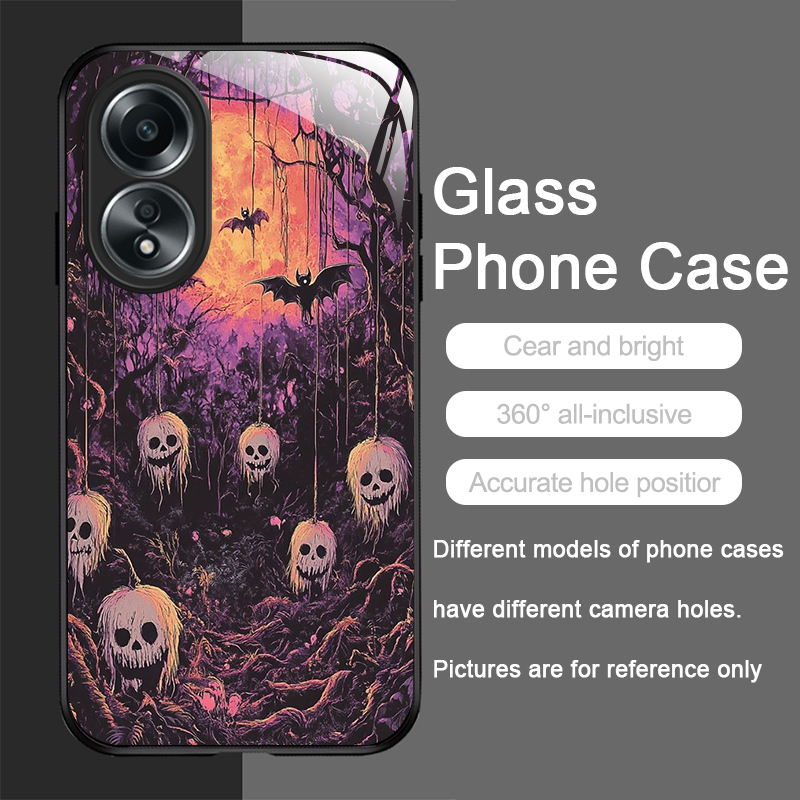 Trend Halloween Pumpkin Skull  - đánh giá và giá Phone Cases Realme