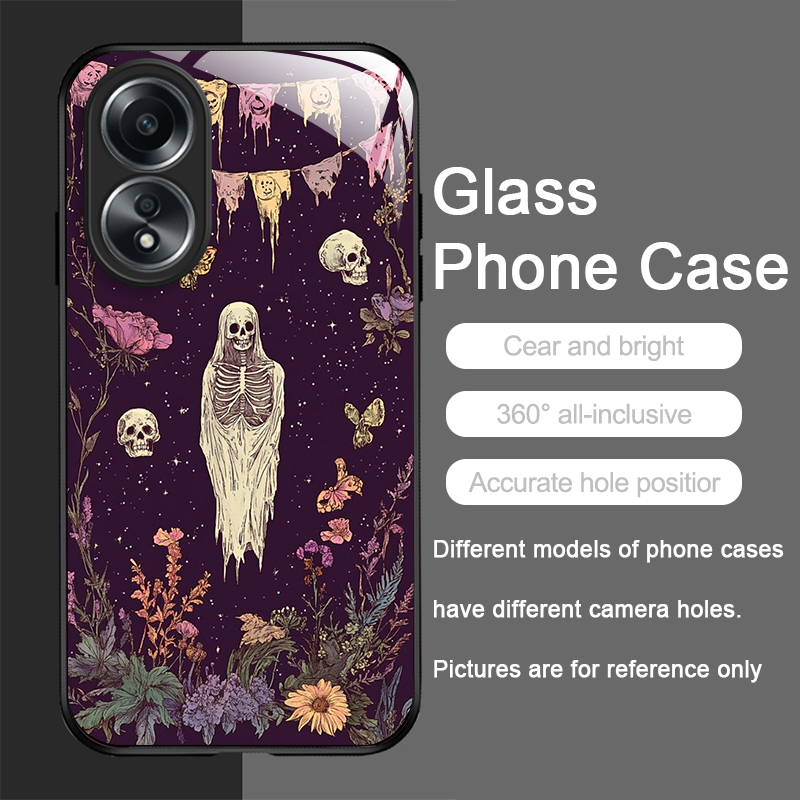 Trend Halloween Pumpkin Skull  - đánh giá và giá Phone Cases Realme