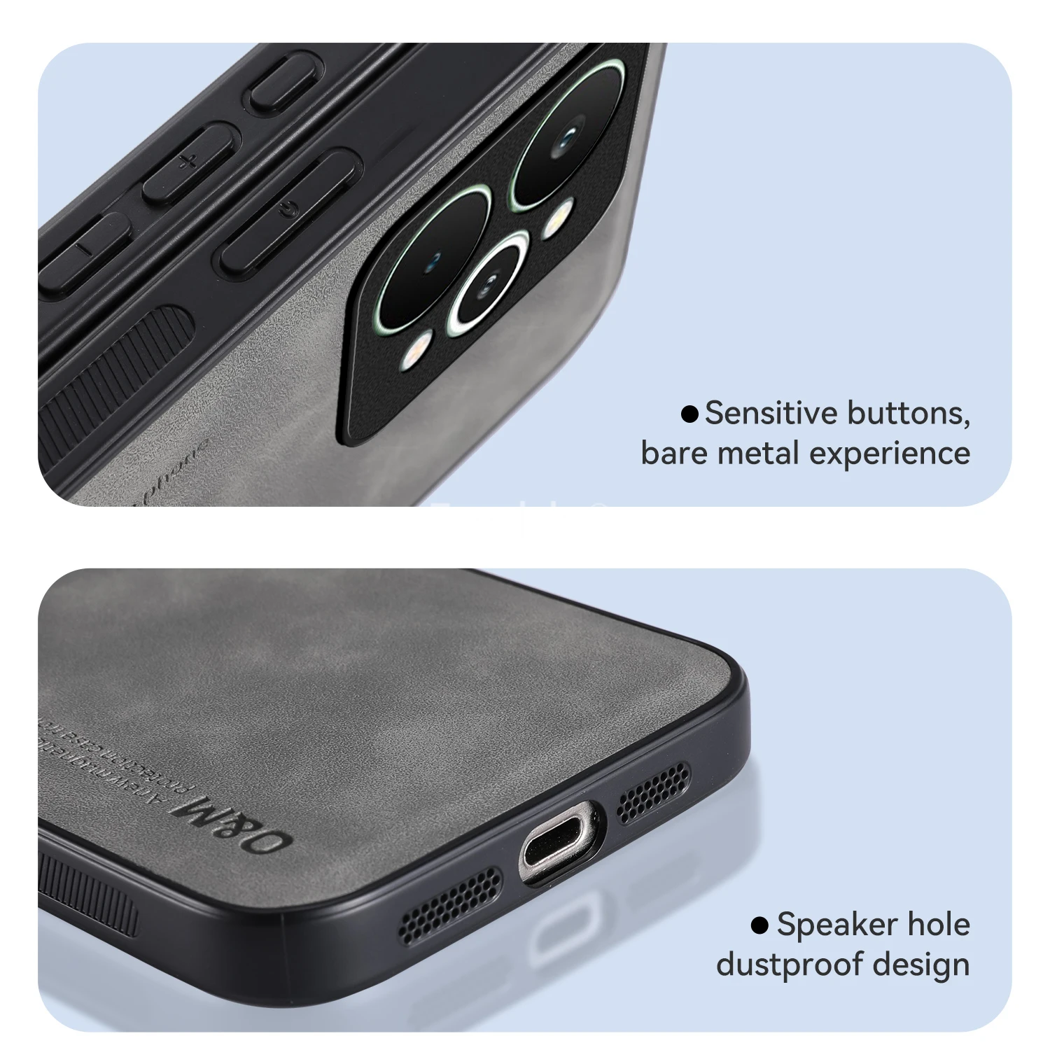 Nubuck Leather Magnetic Case f - đánh giá và giá Phone Cases Realme