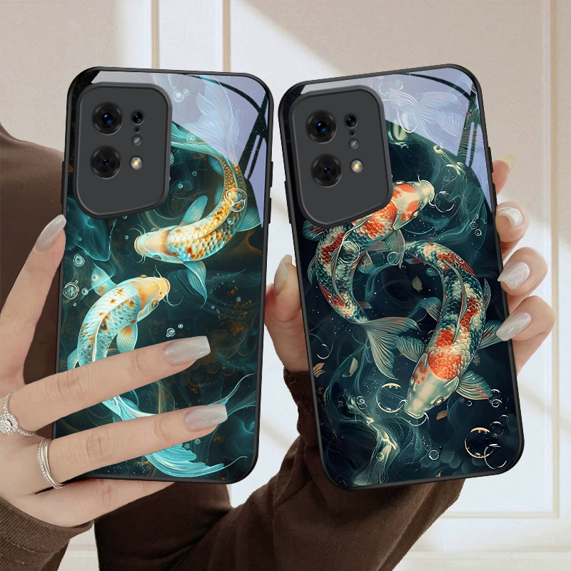Two Fish Playing in Water For  - đánh giá và giá Oppo Find X8