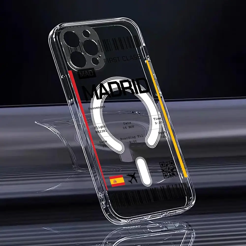 Travel Plane Ticket Spain Phon - đánh giá và giá Phone Cases Aviation