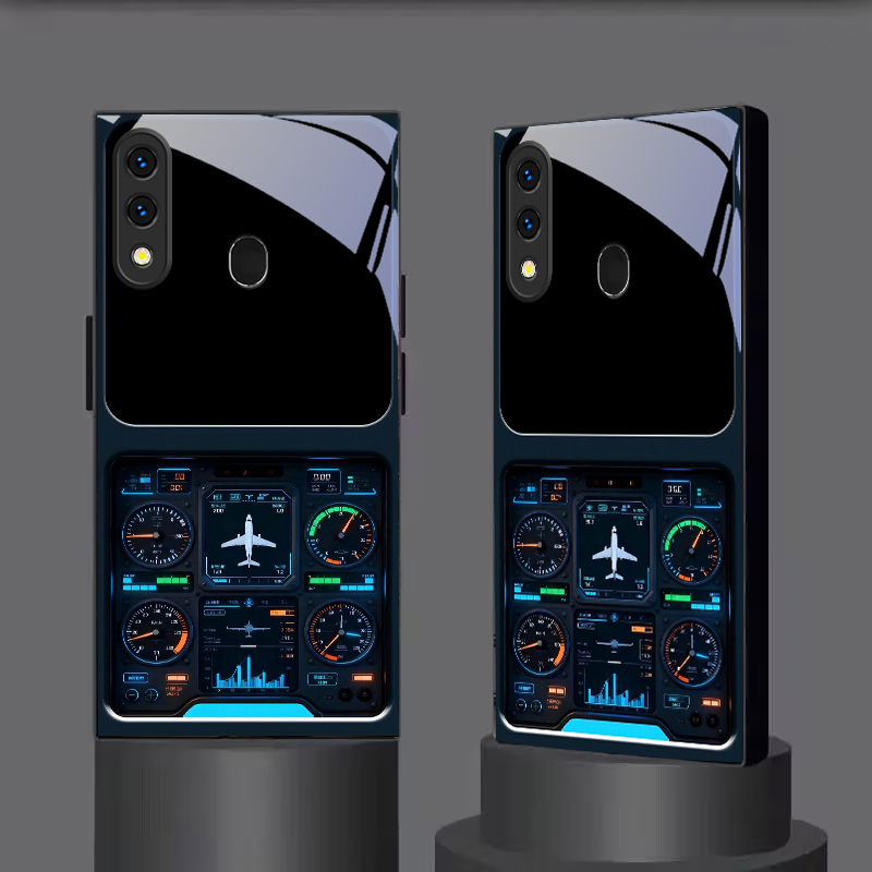 Cool Aviation Cockpit Screen B - đánh giá và giá Phone Cases Aviation