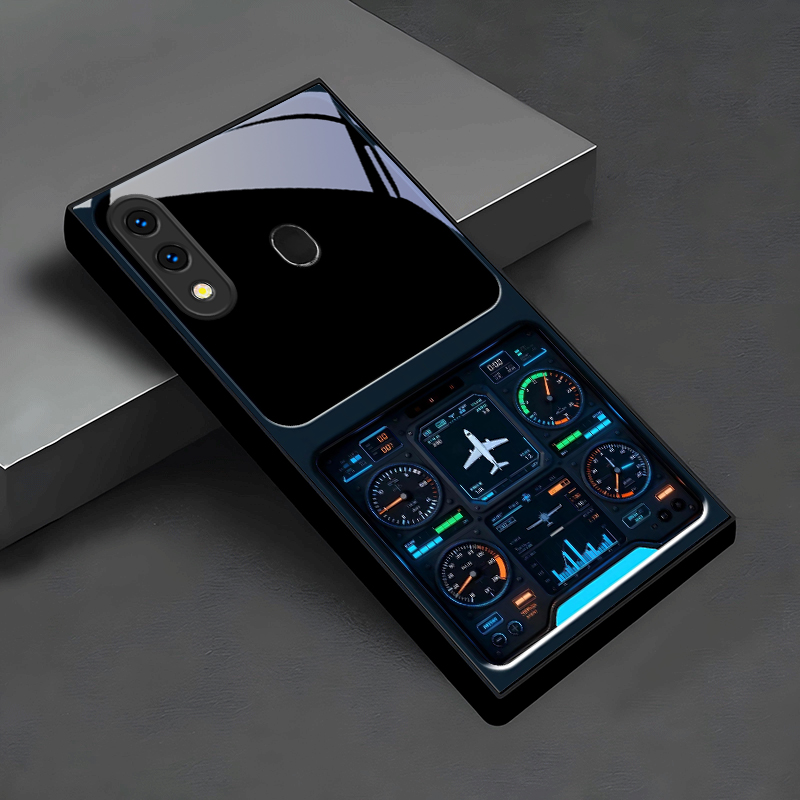 Cool Aviation Cockpit Screen B - đánh giá và giá Phone Cases Aviation