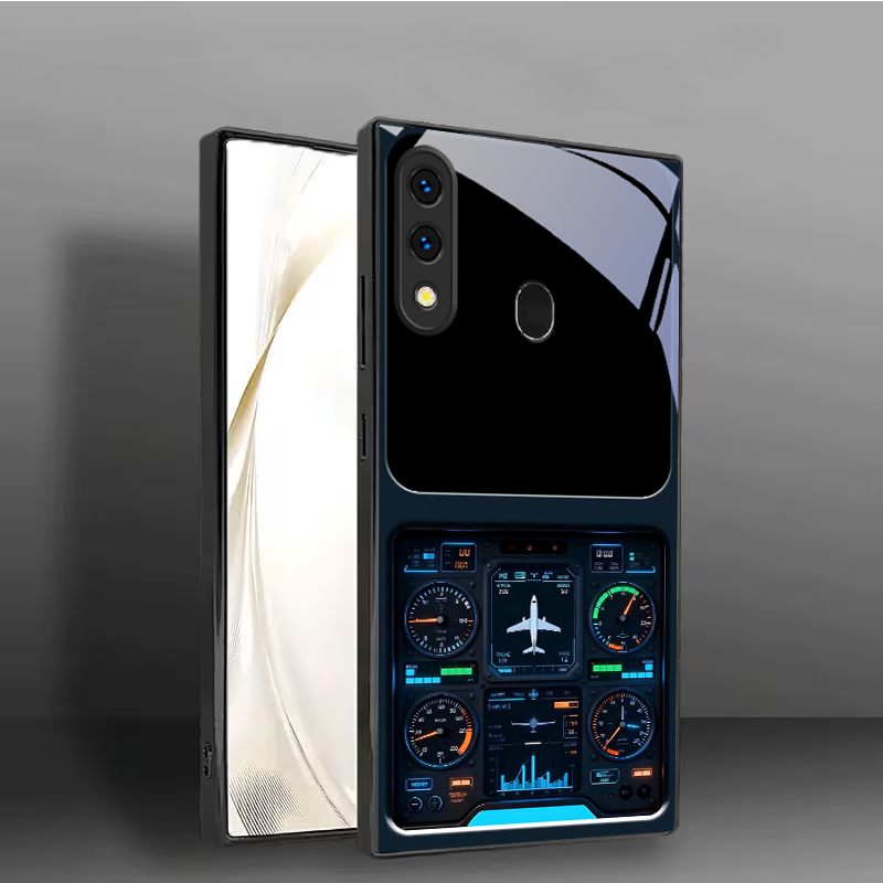 Cool Aviation Cockpit Screen B - đánh giá và giá Phone Cases Aviation