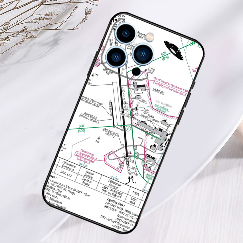 Aviation Chart Accessories Air - đánh giá và giá Phone Cases Aviation