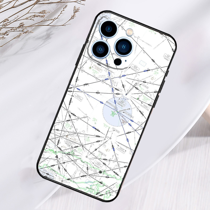 Aviation Chart Accessories Air - đánh giá và giá Phone Cases Aviation