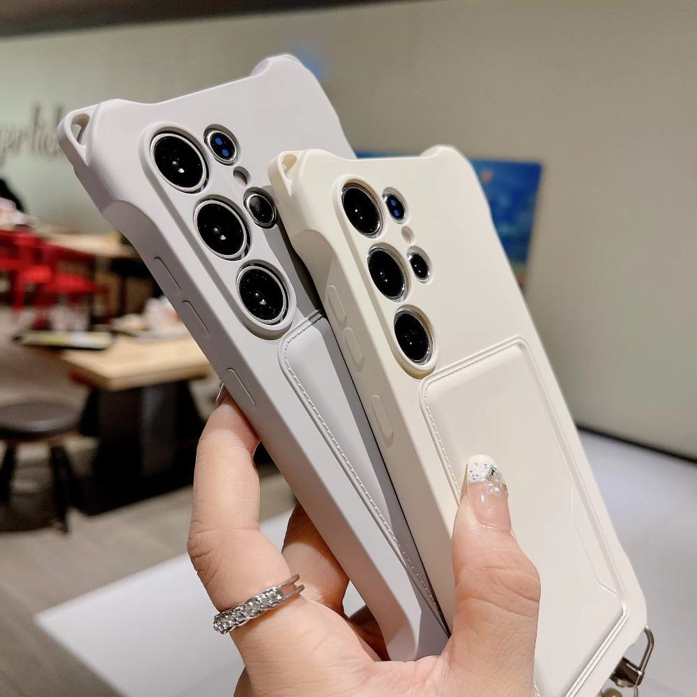 Soft Silicone Phone Case For S - đánh giá và giá Phone Cases With Card Holder