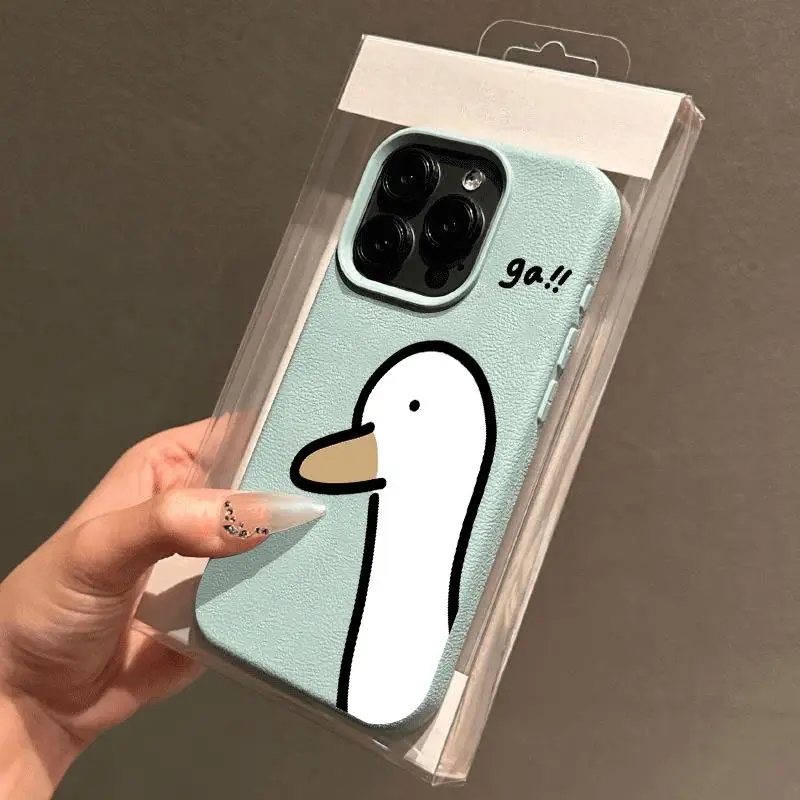 Cartoon Cute Duck Phone Case f - đánh giá và giá Cute Anime Case