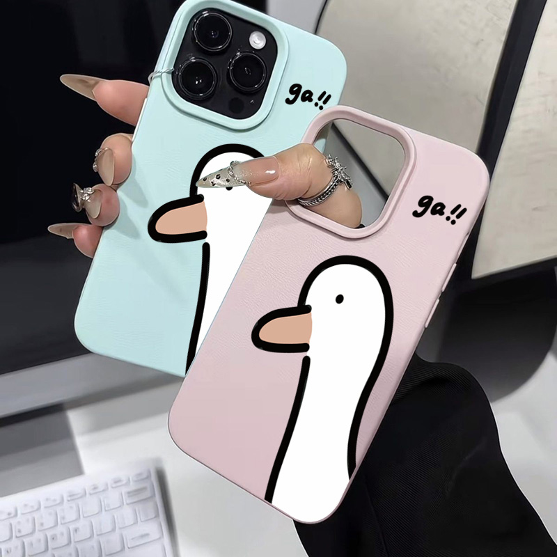 Cartoon Cute Duck Phone Case f - đánh giá và giá Cute Anime Case