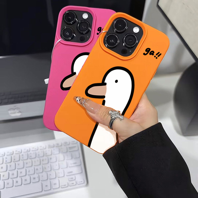 Cartoon Cute Duck Phone Case f - đánh giá và giá Cute Anime Case