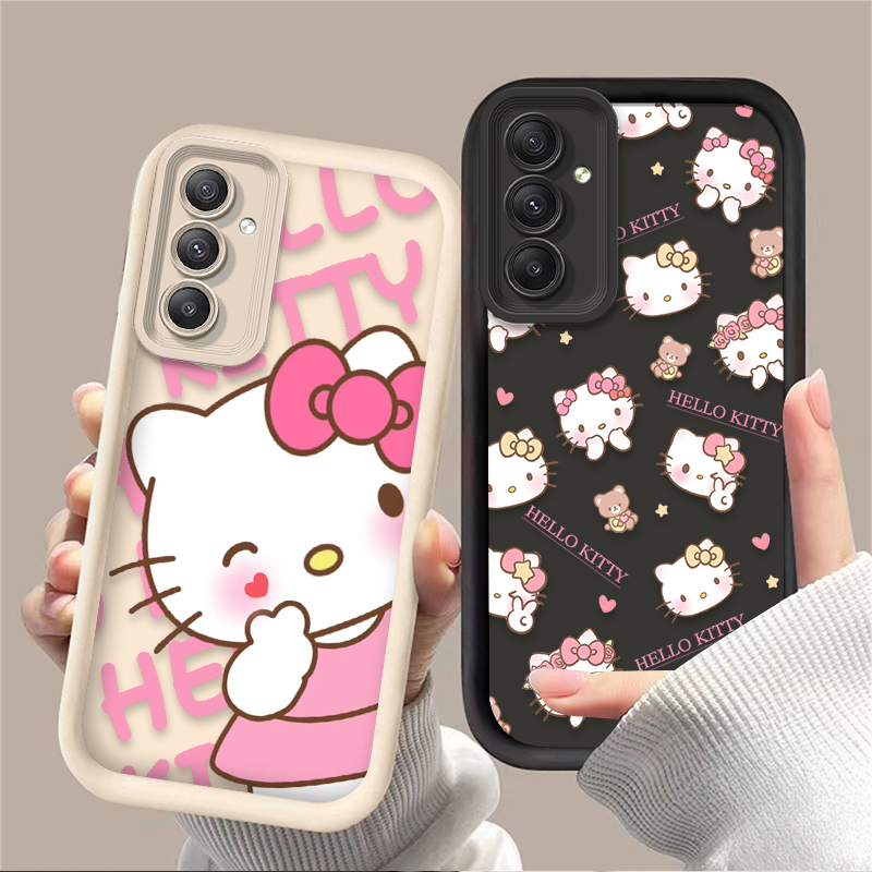 Sanrio Pink Hello Kitty Case f - đánh giá và giá Phone Cases For Samsung Galaxy
