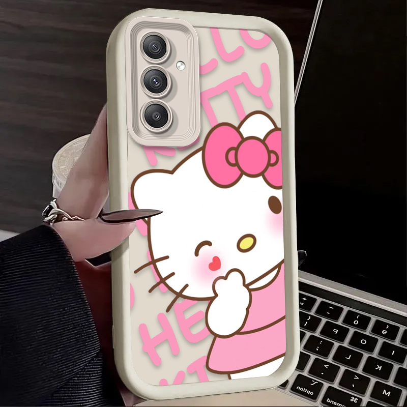 Sanrio Pink Hello Kitty Case f - đánh giá và giá Phone Cases For Samsung Galaxy