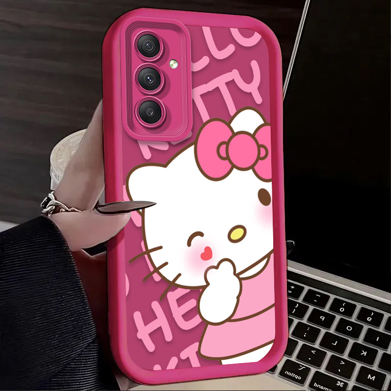 Sanrio Pink Hello Kitty Case f - đánh giá và giá Phone Cases For Samsung Galaxy
