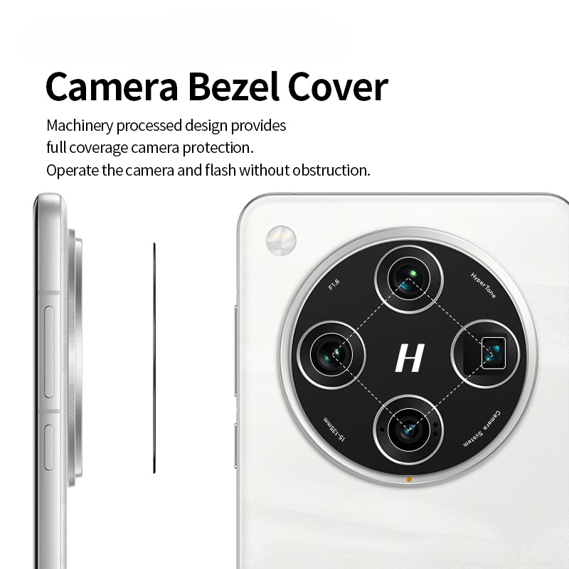 Aluminum Metal Rear Camera Len - đánh giá và giá Oppo Find X8