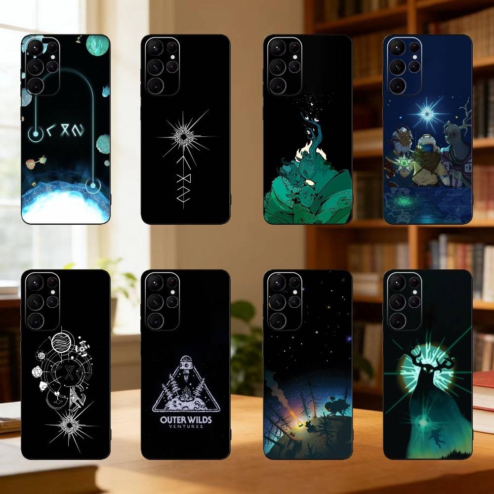 O-Outer W-Wilds Game  Phone Ca - đánh giá và giá Phone Cases Quotes