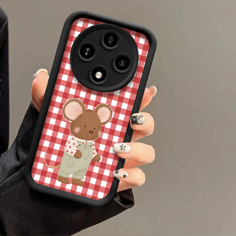 Checkered Printed Cute Animals - đánh giá và giá Oppo Find X8