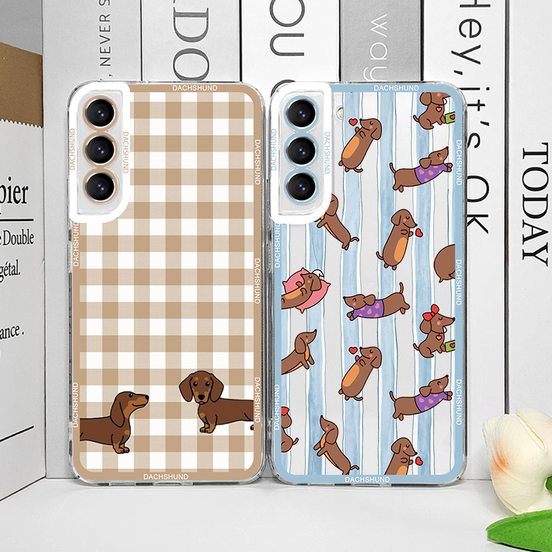 Cute Sausage Dog Phone Case fo - đánh giá và giá Phone Cases For Samsung Galaxy