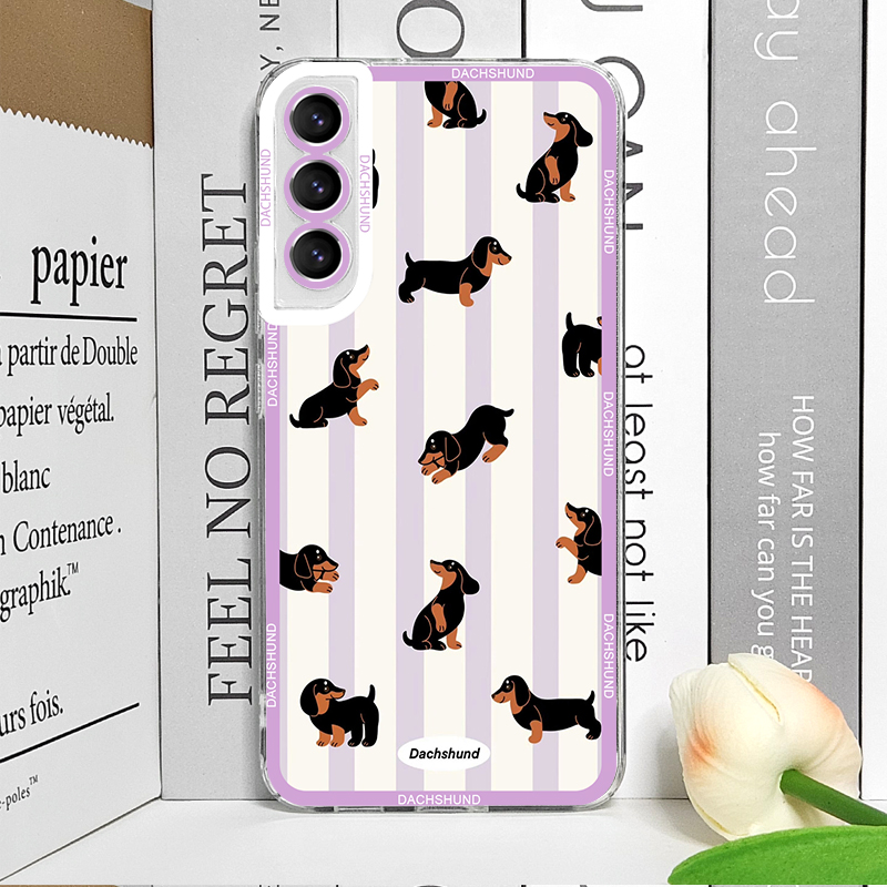 Cute Sausage Dog Phone Case fo - đánh giá và giá Phone Cases For Samsung Galaxy