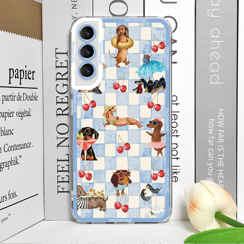 Cute Sausage Dog Phone Case fo - đánh giá và giá Phone Cases For Samsung Galaxy