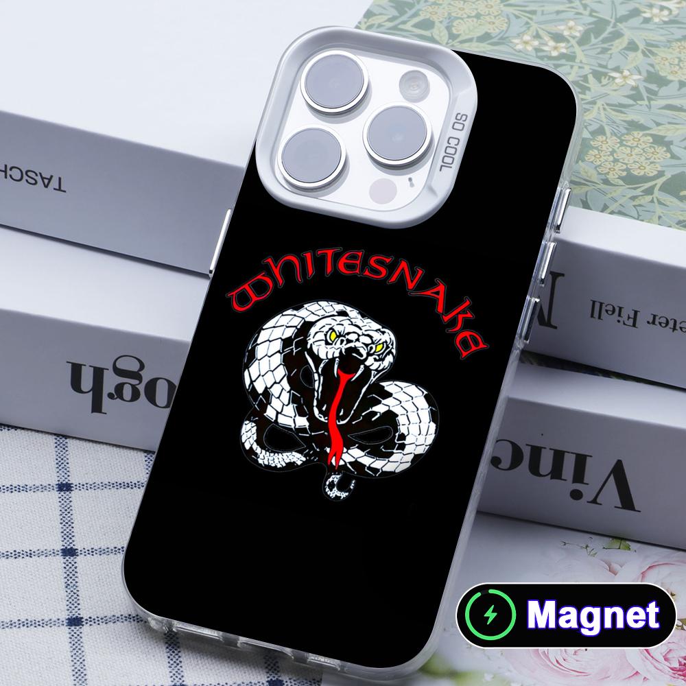 Fashion White Snake Phone Case - đánh giá và giá Phone Cases With Magnet