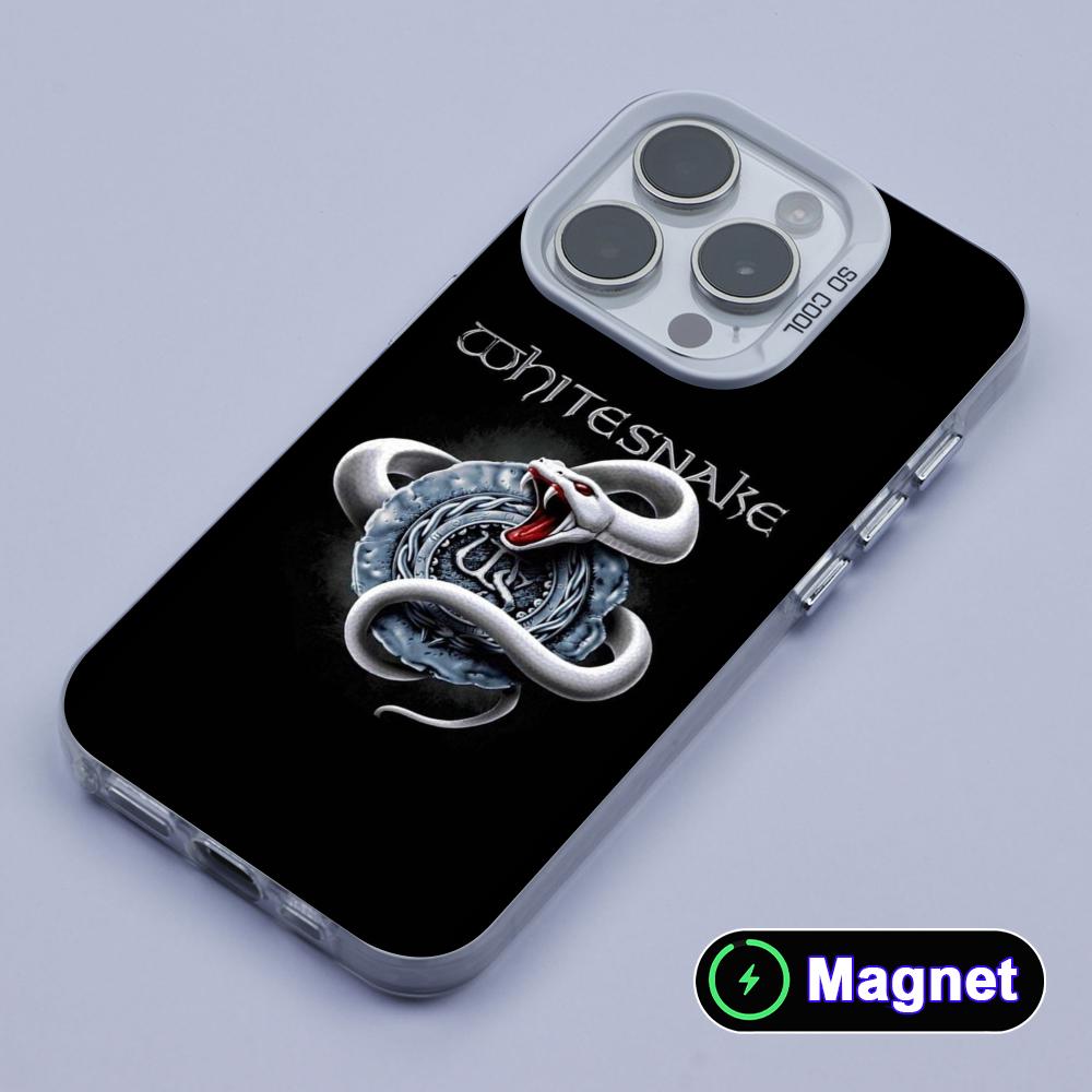 Fashion White Snake Phone Case - đánh giá và giá Phone Cases With Magnet