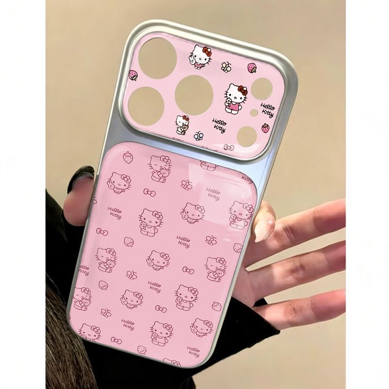 Cute Cartoon Y2K Hello Kitty M - đánh giá và giá Cute Anime Case