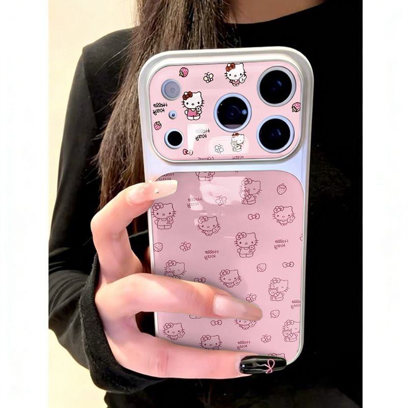 Cute Cartoon Y2K Hello Kitty M - đánh giá và giá Cute Anime Case