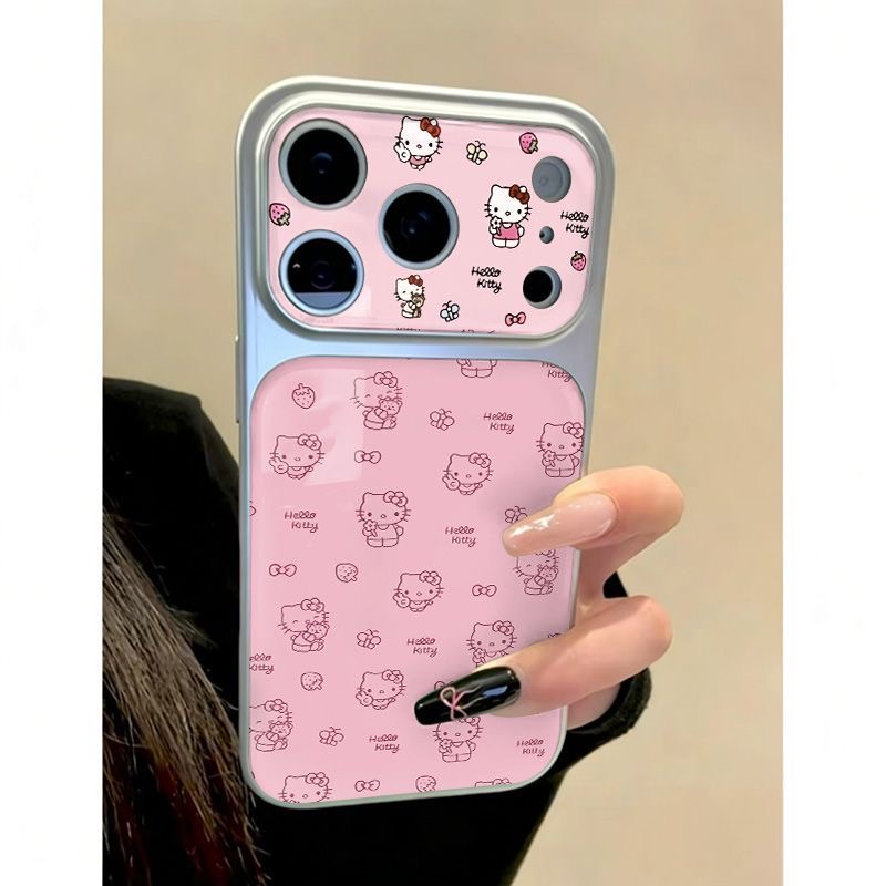 Cute Cartoon Y2K Hello Kitty M - đánh giá và giá Cute Anime Case