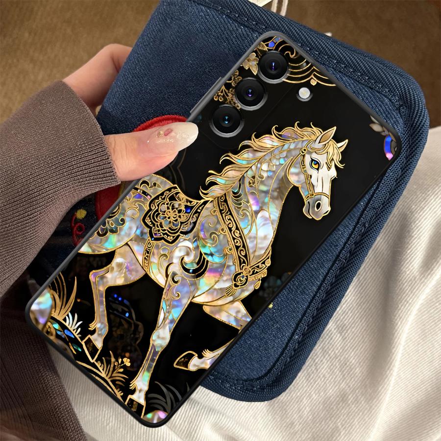 Case for Samsung Galaxy A51 A7 - đánh giá và giá Phone Cases Horse