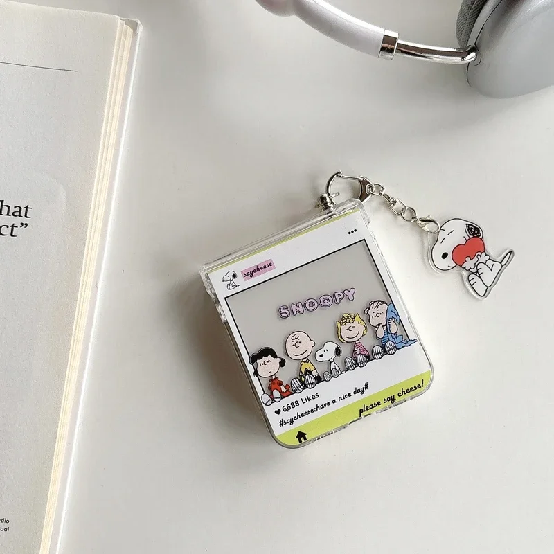 Cute Cartoon Snoopy Charlie Br - đánh giá và giá Cute Anime Case