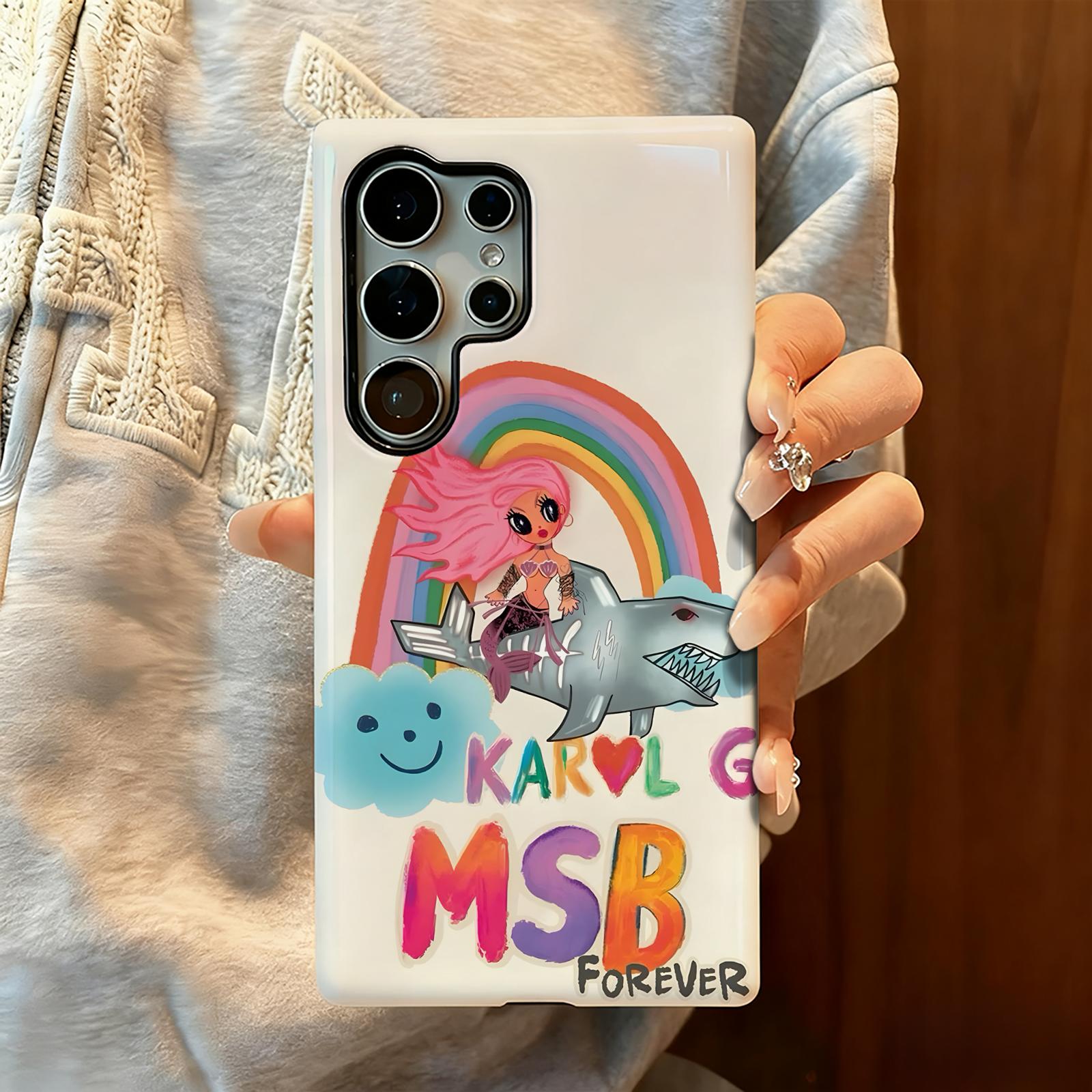 K-Karol G Manana Sera Bonito   - đánh giá và giá Phone Cases For Samsung Galaxy