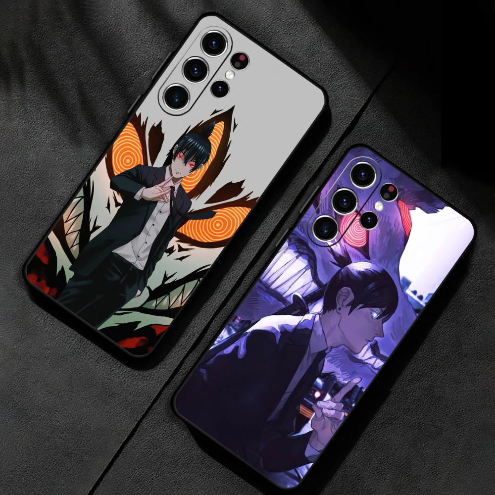 Chainsaw Man Aki Hayakawa Phon - đánh giá và giá Phone Cases For Samsung Galaxy