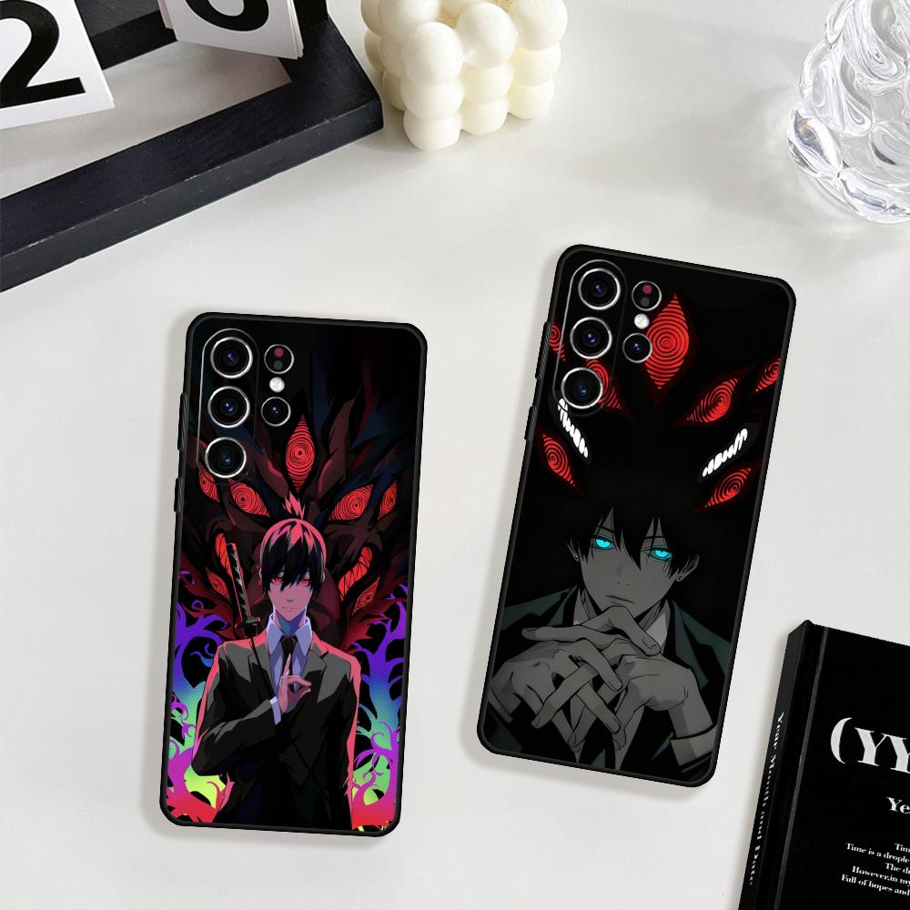Chainsaw Man Aki Hayakawa Phon - đánh giá và giá Phone Cases For Samsung Galaxy