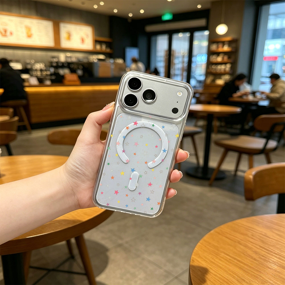 Little Star Pattern Phone Case - đánh giá và giá Phone Cases With Magnet