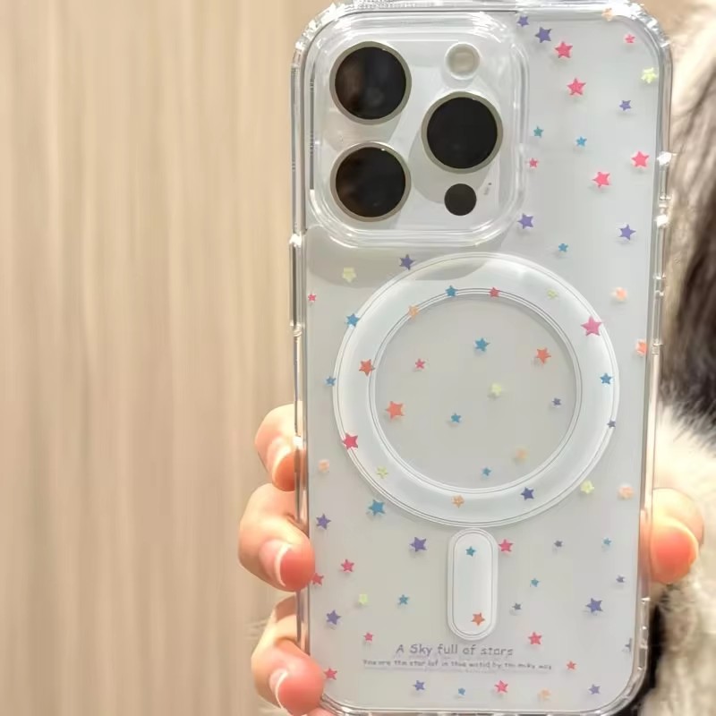 Little Star Pattern Phone Case - đánh giá và giá Phone Cases With Magnet