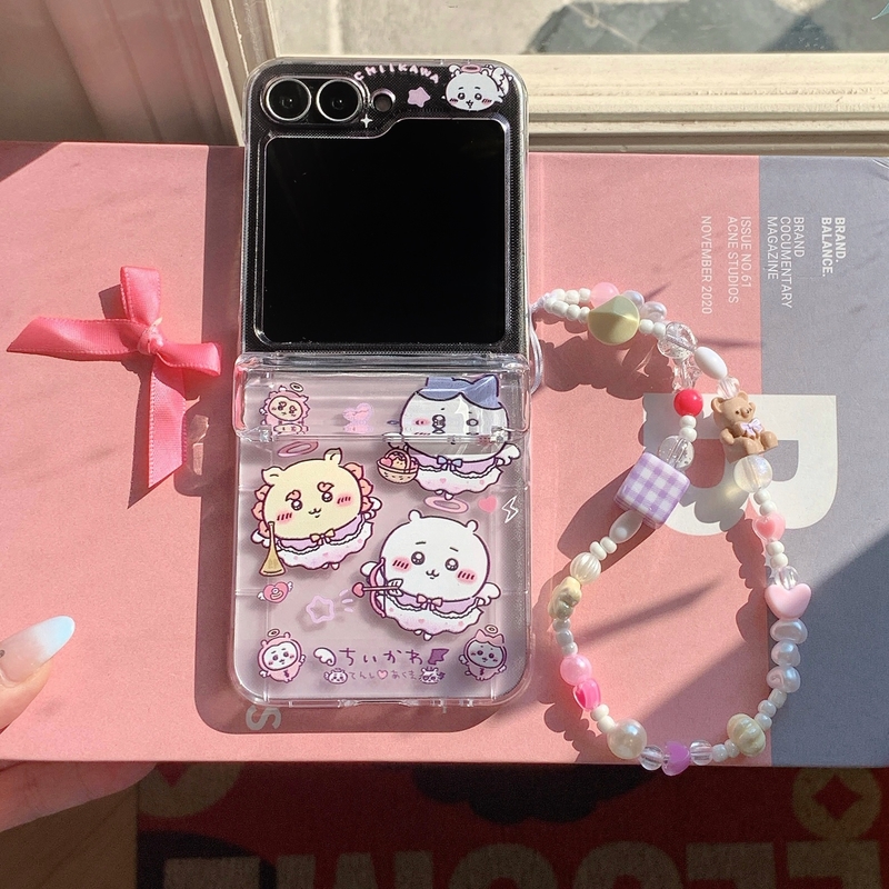 Cute Cartoon Anime Chiikawa Us - đánh giá và giá Phone Cases With Card Holder