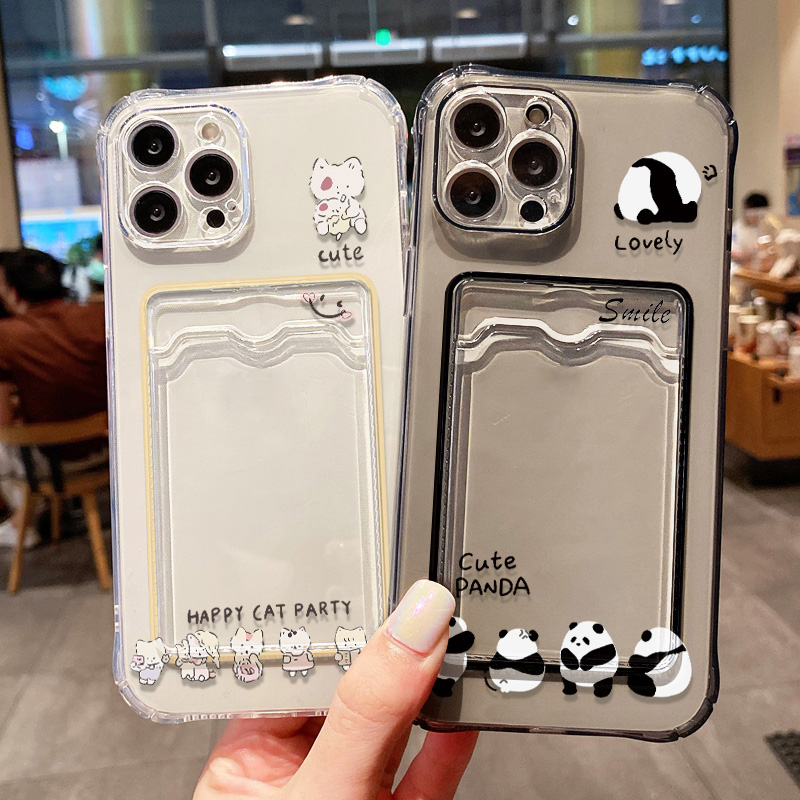 Cute Black Cat Phone Case For  - đánh giá và giá Phone Cases With Card Holder
