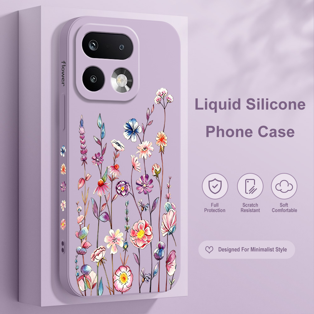 Field Bouquet Phone Case For O - đánh giá và giá Phone Cases Realme