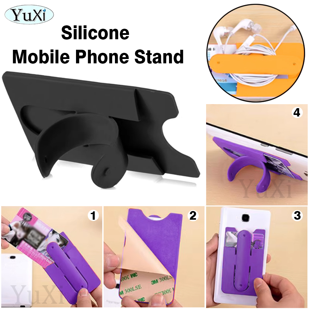 1 Piece Silicone Phone Holder  - đánh giá và giá Phone Cases With Wallet On Back