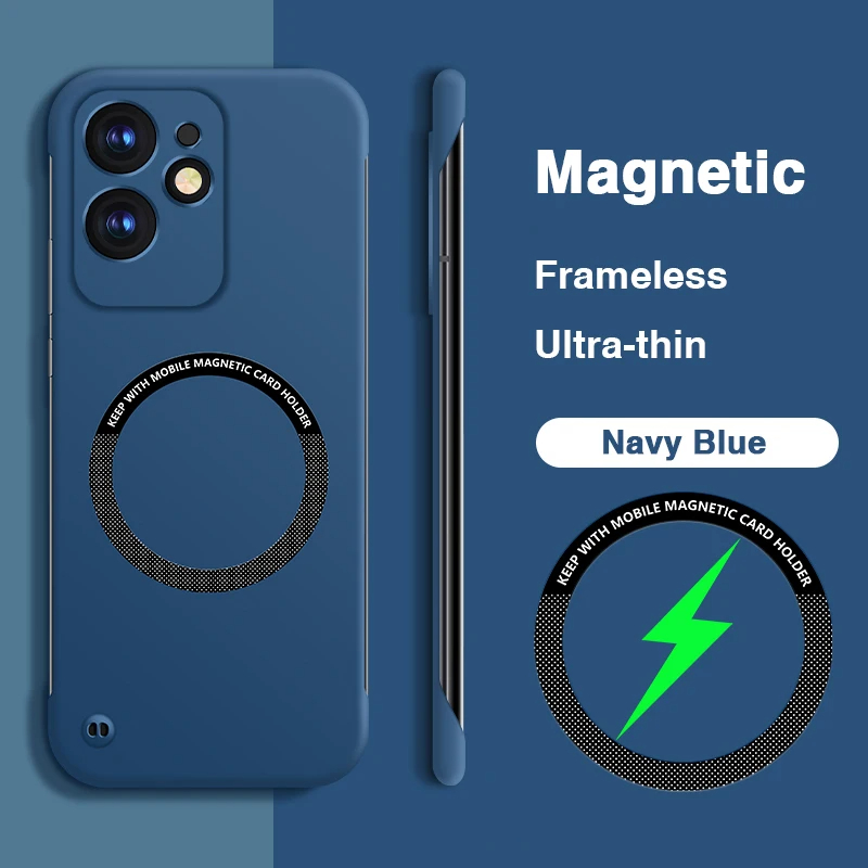 Slim Magnetic Wireless Chargin - đánh giá và giá Phone Cases Realme