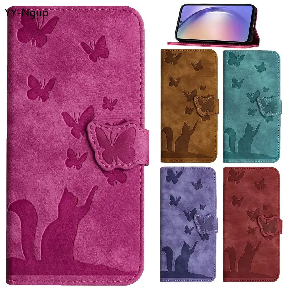 3D Cat Wallet Flip Case for Co - đánh giá và giá Phone Cases With Wallet On Back