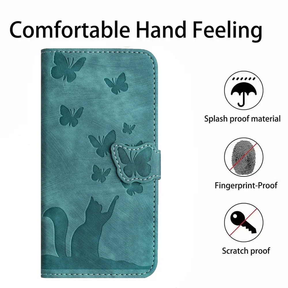 3D Cat Wallet Flip Case for Co - đánh giá và giá Phone Cases With Wallet On Back