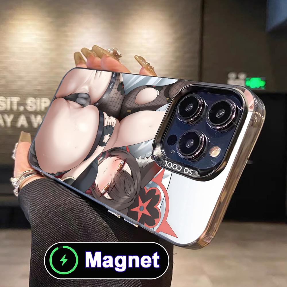 Anime Hentai Waifus Phone Case - đánh giá và giá Phone Cases With Magnet