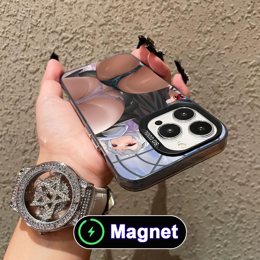 Anime Hentai Waifus Phone Case - đánh giá và giá Phone Cases With Magnet