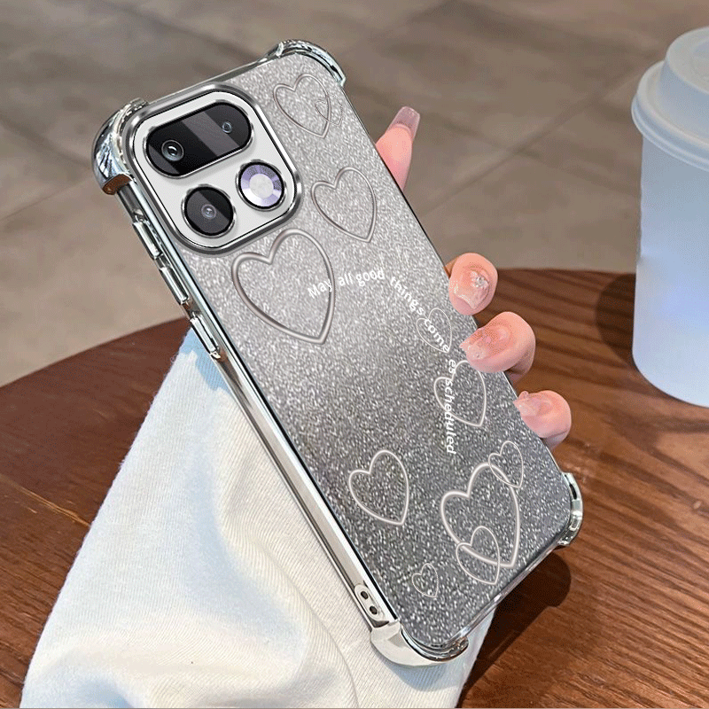 Glitter Plating Protective Cov - đánh giá và giá Phone Cases Realme
