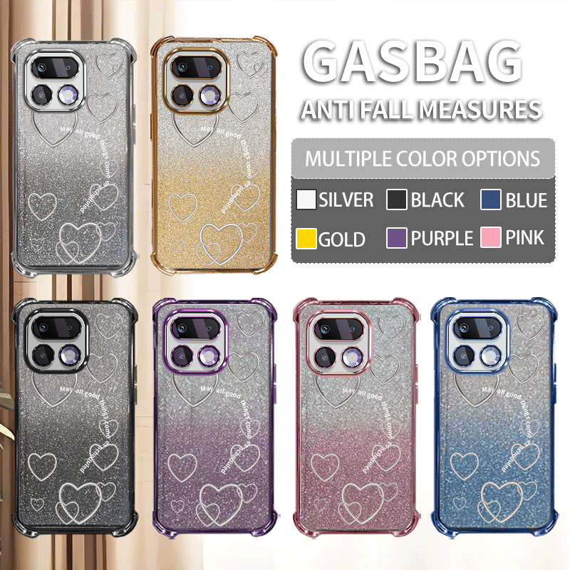 Glitter Plating Protective Cov - đánh giá và giá Phone Cases Realme